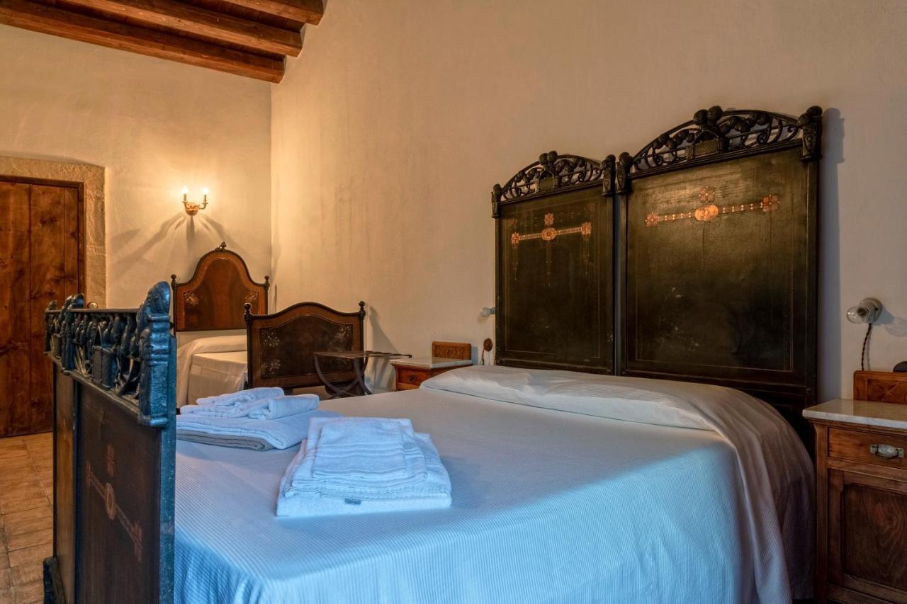 Masseria Fortificata Lo Zafferaneto Buccheri Eksteriør bilde